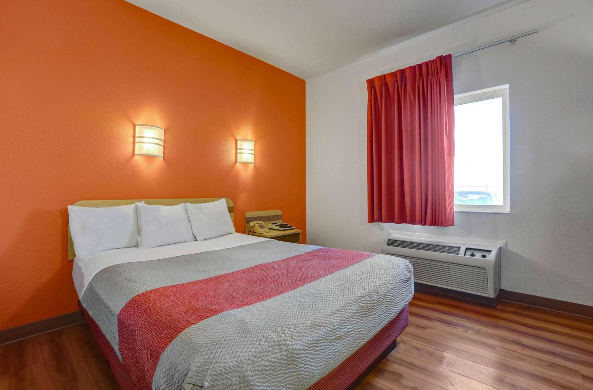 Motel 6-Lemoore, Ca Dış mekan fotoğraf