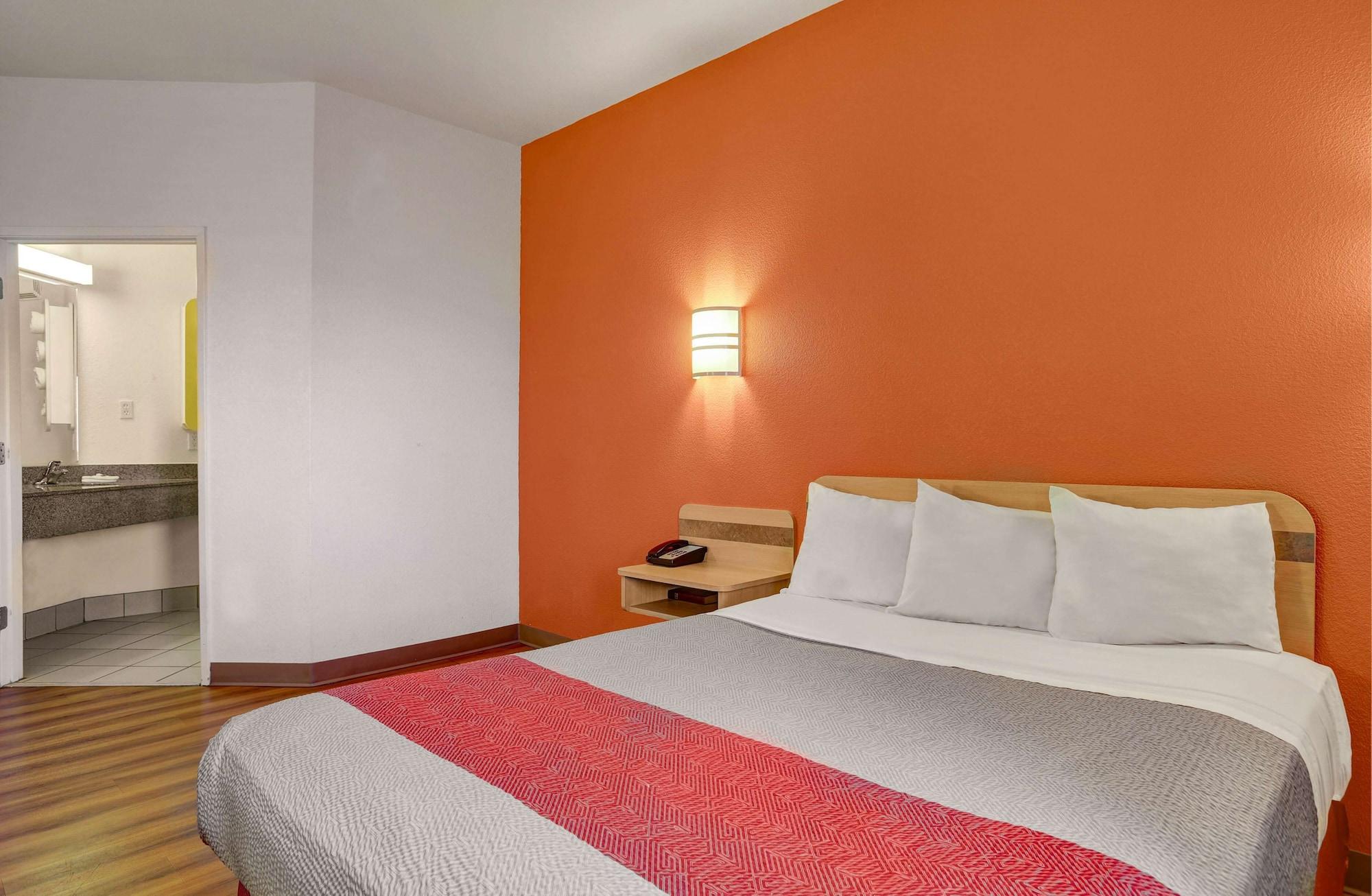 Motel 6-Lemoore, Ca Dış mekan fotoğraf