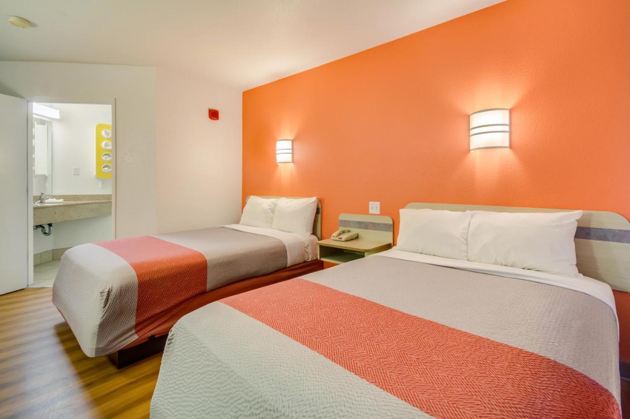 Motel 6-Lemoore, Ca Dış mekan fotoğraf