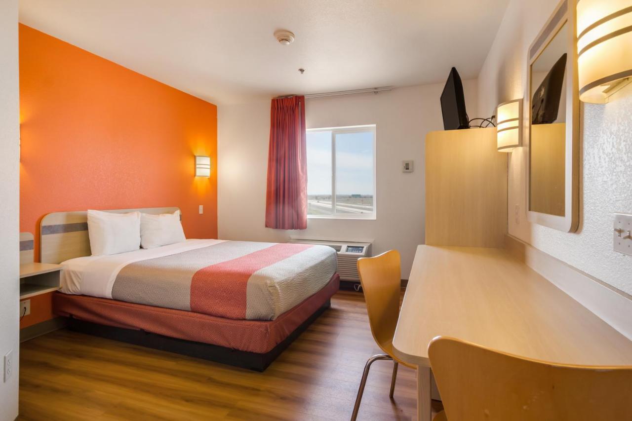Motel 6-Lemoore, Ca Dış mekan fotoğraf