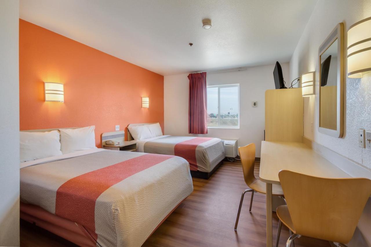 Motel 6-Lemoore, Ca Dış mekan fotoğraf