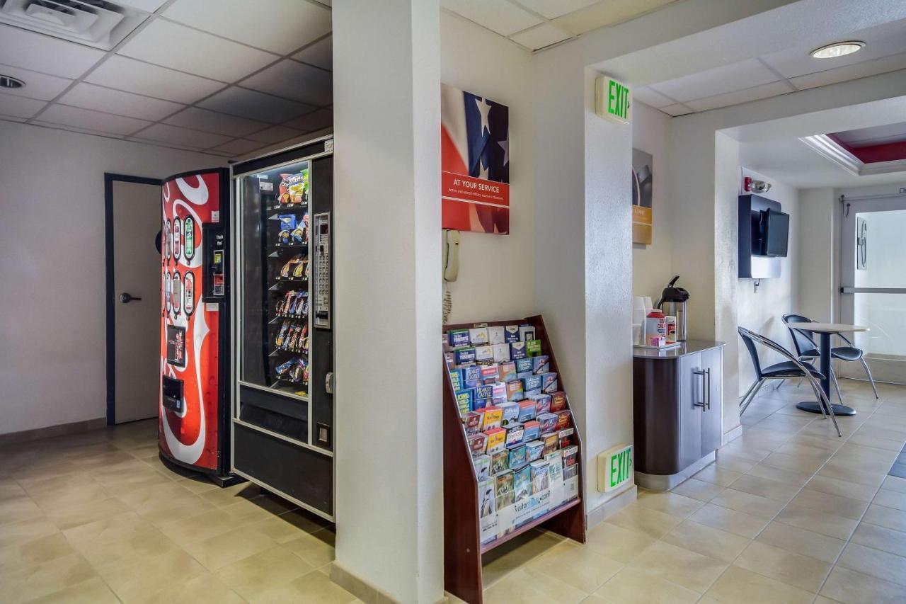 Motel 6-Lemoore, Ca Dış mekan fotoğraf
